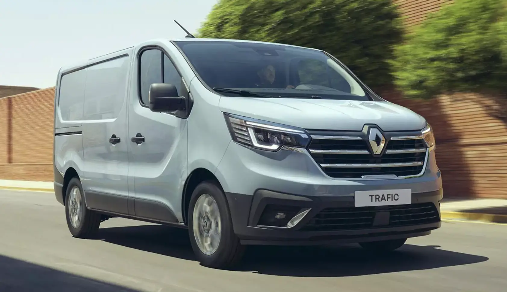 Electric Renault Trafic