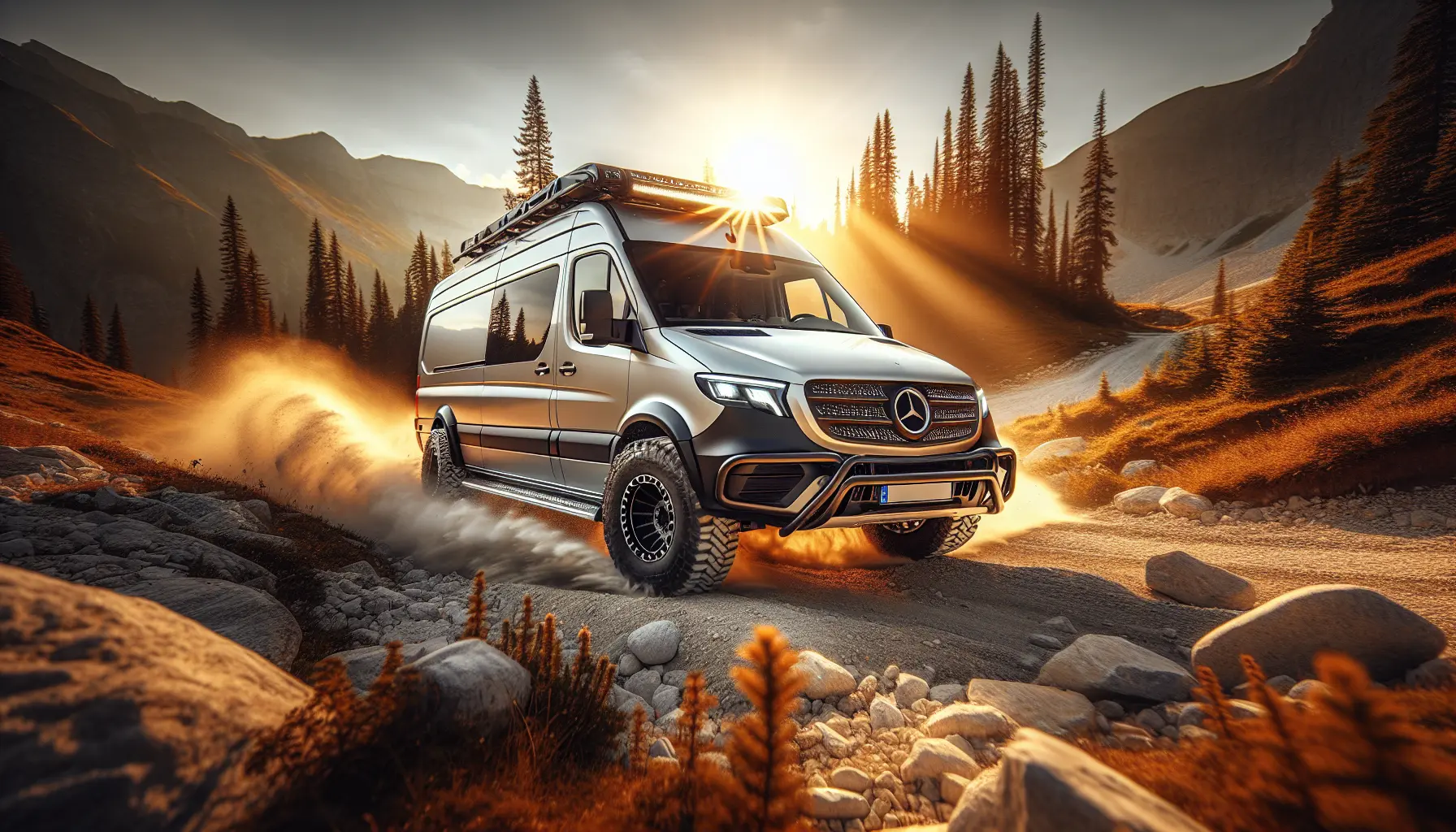 Mercedes Sprinter 4x4