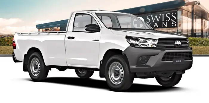 Hilux Active Single Cab