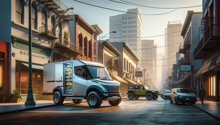 refrigerated van lease