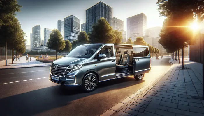 VW Transporter Lease 5 Seater