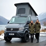 VW Crafter 4X4 4Motion Swamper Camper