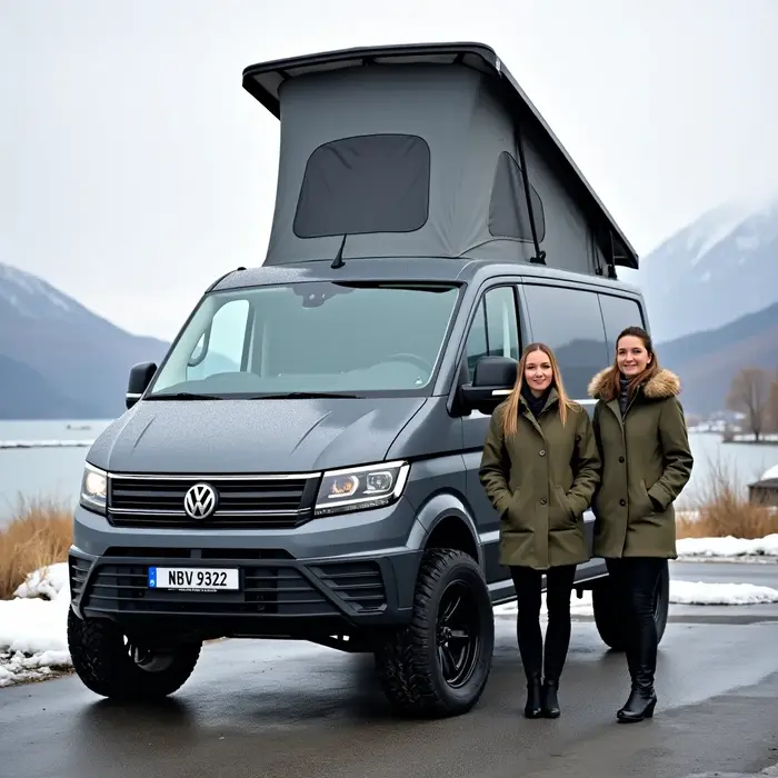 VW Crafter 4X4 4Motion Swamper Camper