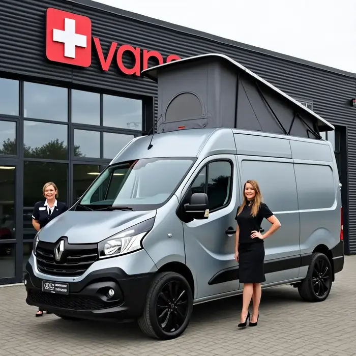 Renault Master Campervan