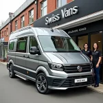 VW Crafter Camper