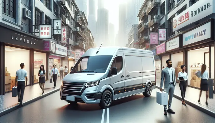 no credit check van lease