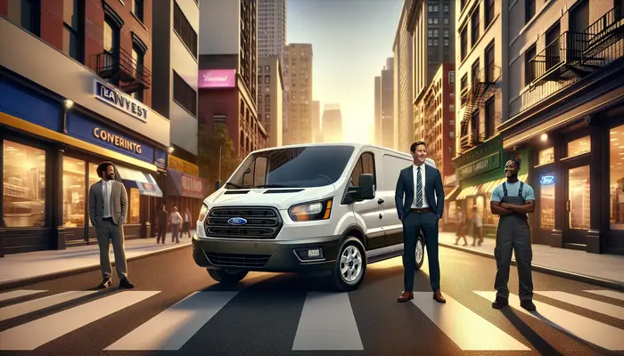 affordable ford van leasing deals