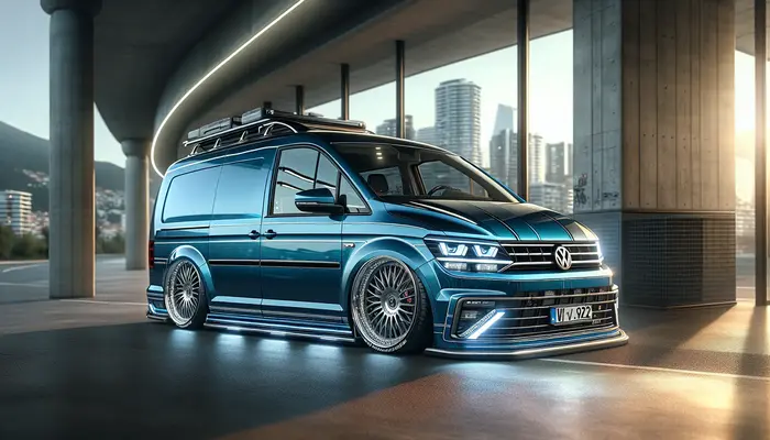 vw caddy accessories