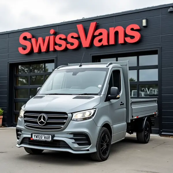 Mercedes Sprinter Dropside