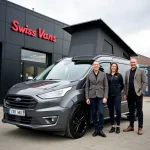 Ford Transit Connect Camper