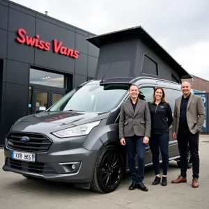 Ford Transit Connect Camper