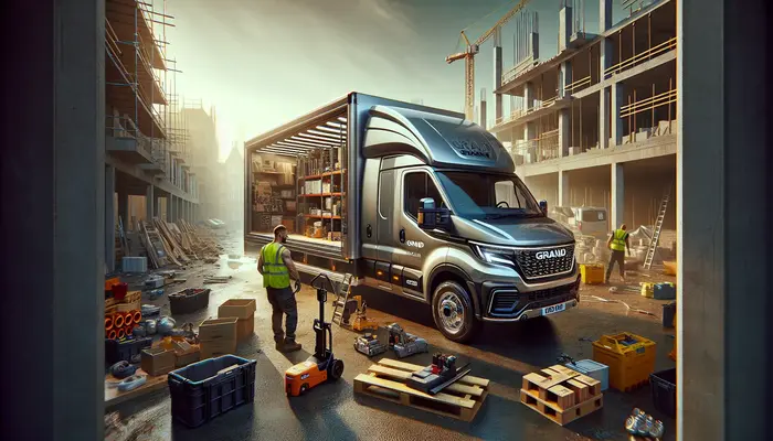 high payload luton vans