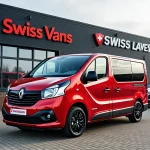 Renault Trafic 9 Seater Minibus