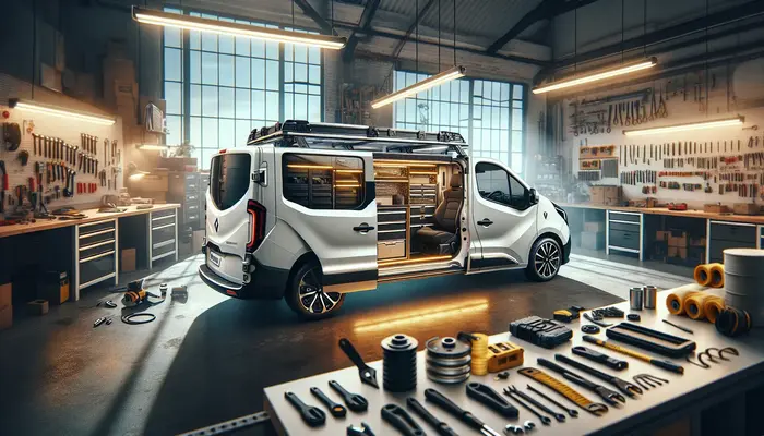 Renault Trafic Accessories