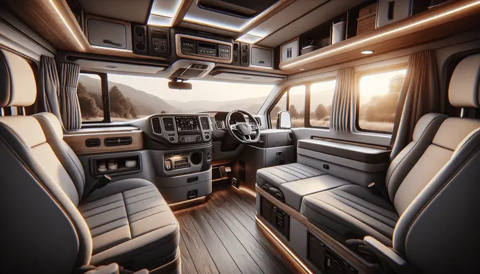 VW Crafter Interior