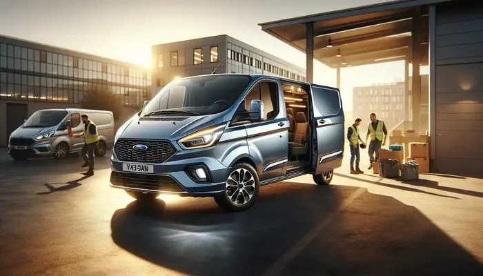 Ford Transit Custom Double Cab Lease