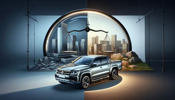 Is the VW Amarok Considered a Commercial Pick Up for Tax Purposes?