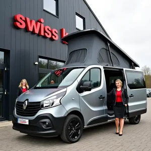 Renault Trafic Campervan