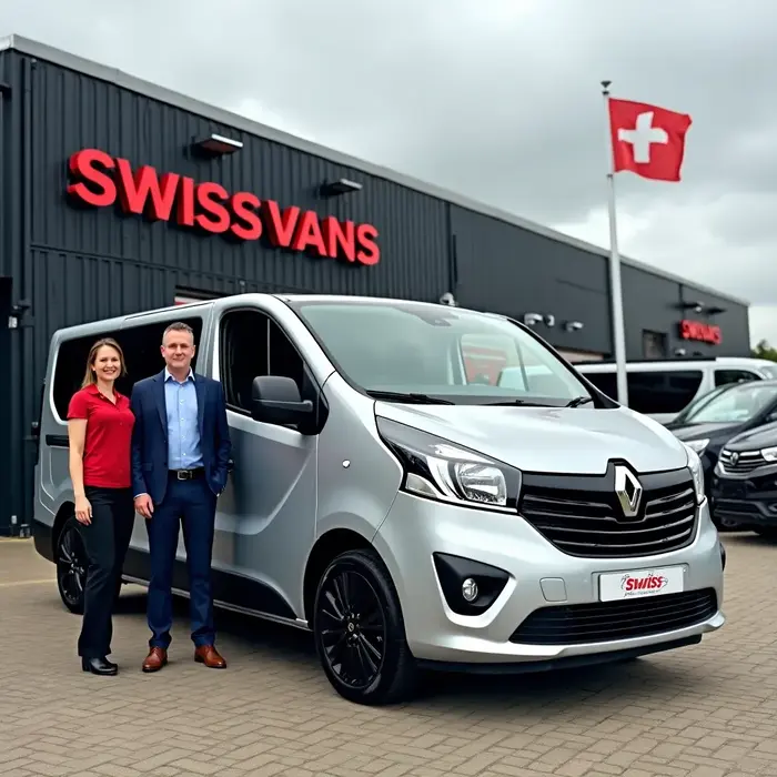 Renault Trafic Minibus Leasing