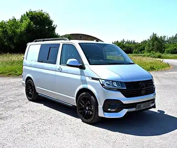 VW Transporter Kombi Short Term Van Lease