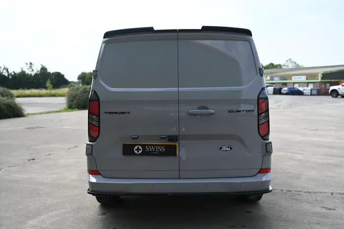Ford Transit Custom WASP Rear Spoiler