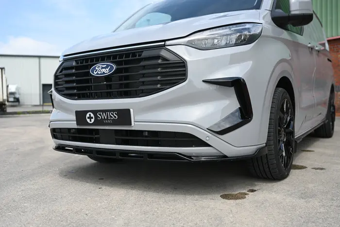 Ford Transit Custom WASP Front Splitter
