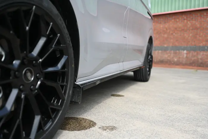 Ford Transit Custom WASP Side Styling