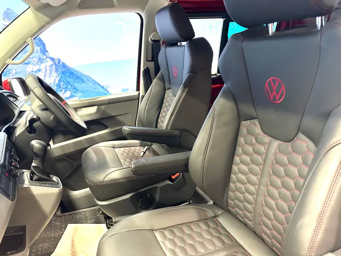 VW Transporter Leather Seats