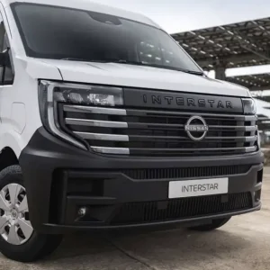 Nissan interstar tipper