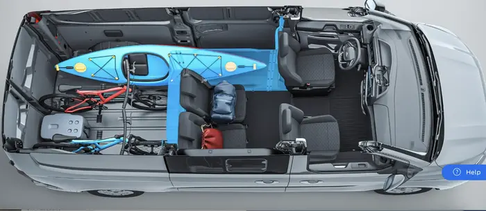 Ford Transit Custom Multicab