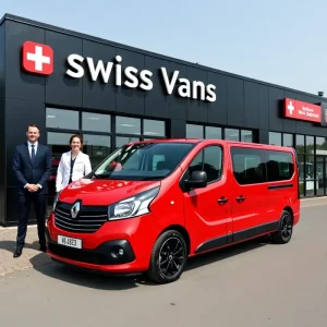 Renault Trafic 9 Seater