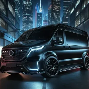 Renault Trafic Black Edition