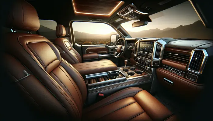 vw amarok interior