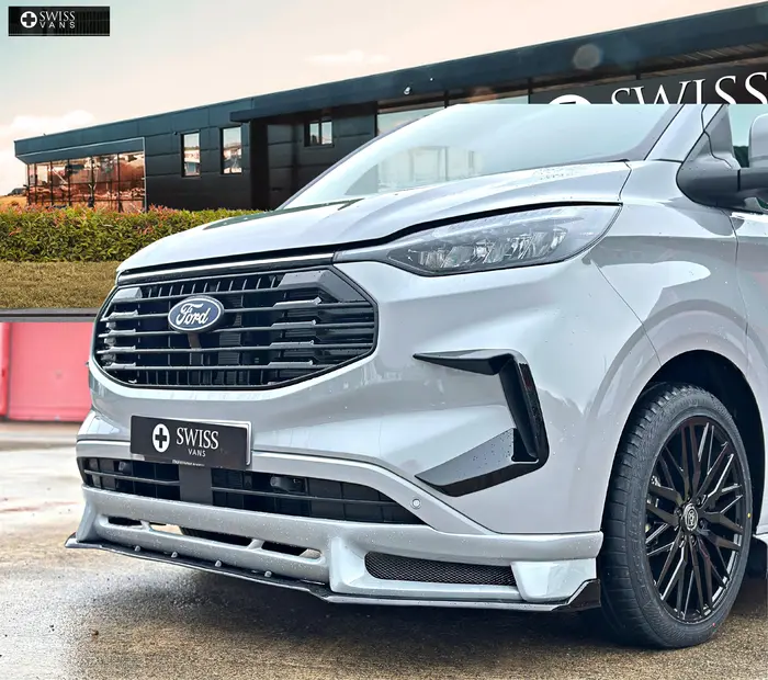 Ford Transit Custom Double Cab 2024