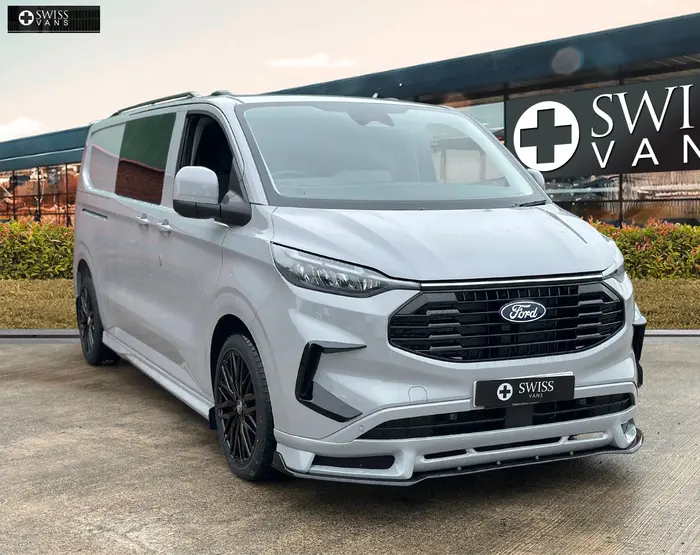 Ford Transit Custom Double Cab 2024