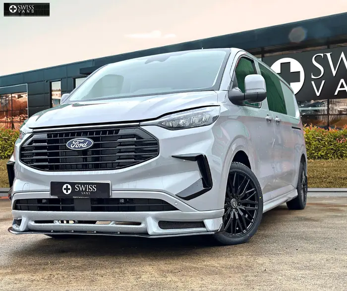 Ford Transit Custom Double Cab 2024