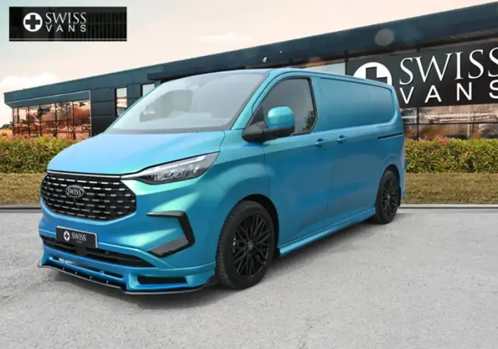 Van Lease Ford Transit Custom Hornet