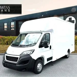 Peugeot Boxer Low Loader