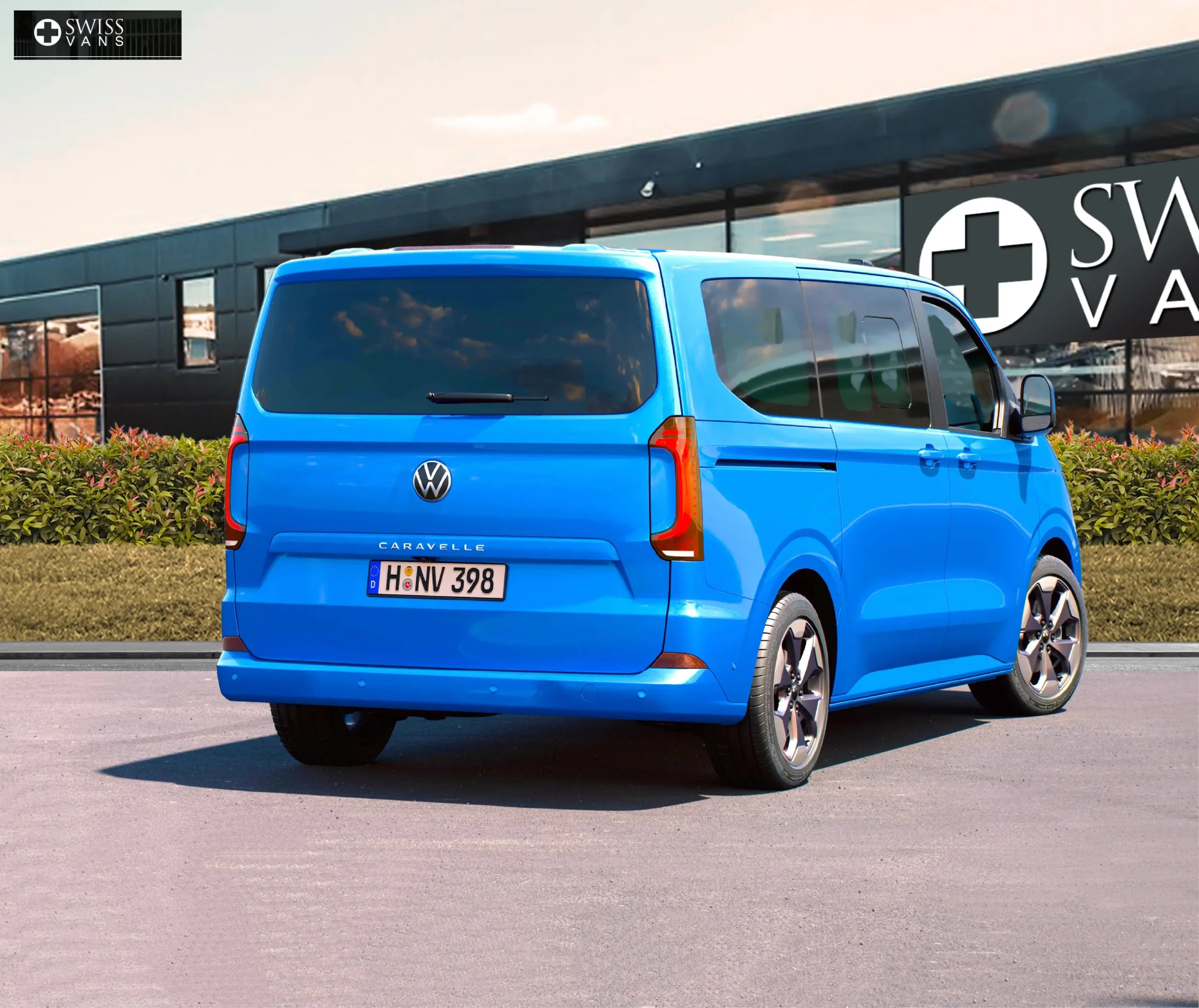 VW Transporter T7 4Motion