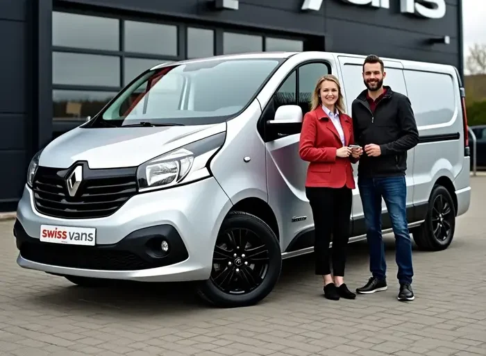 Buy a Renault Trafic Van