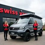 VW Crafter 4X4 4Motion Swamper Camper