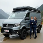 VW Crafter 4X4 4Motion Swamper Camper