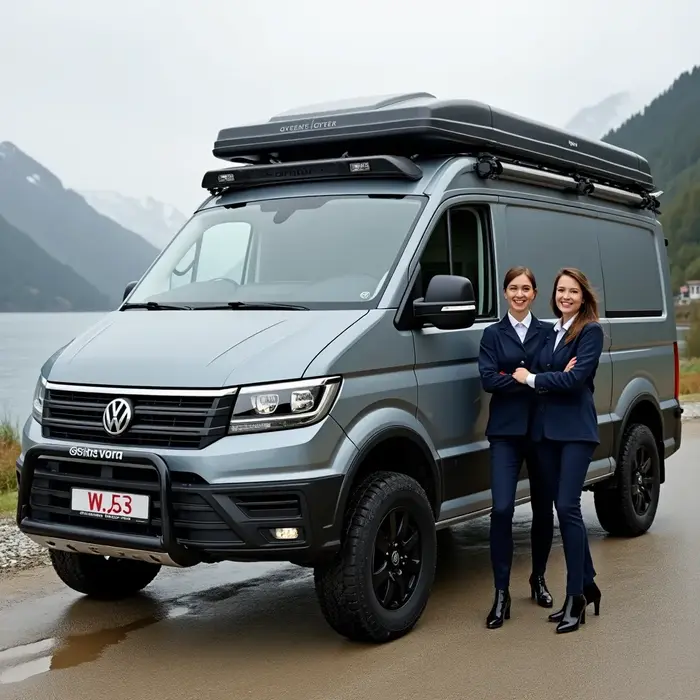 VW Crafter 4X4 4Motion Swamper Camper