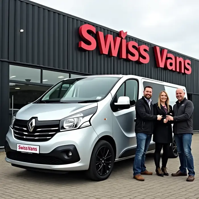 Renault Trafic Crew Cab