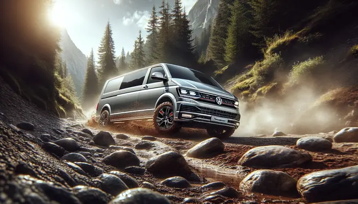 vw transporter 4motion wheels