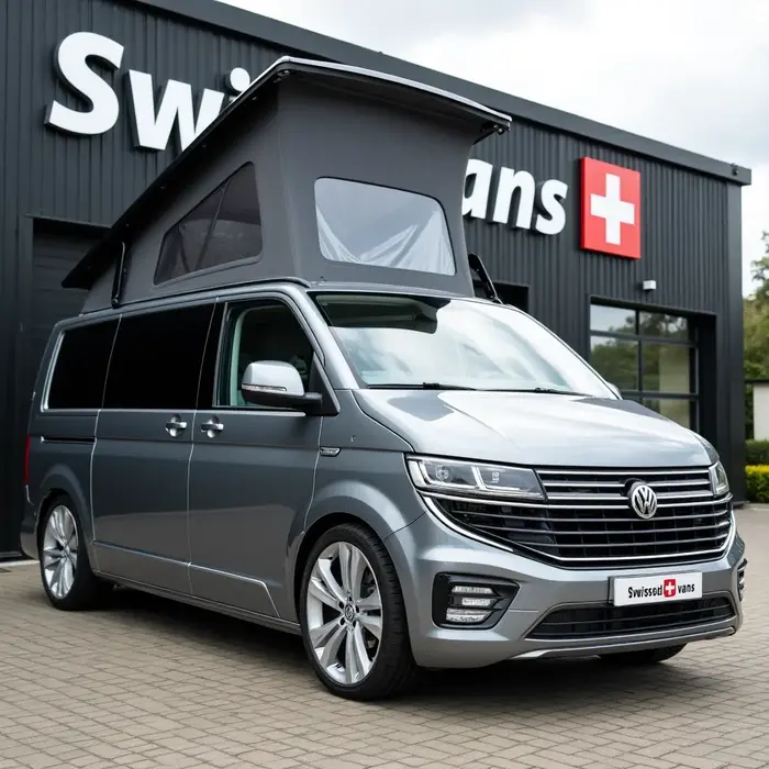 VW Transporter Camper