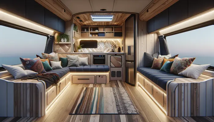 Custom Vans Interiors