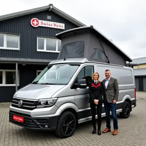 VW Crafter Campervan For Sale