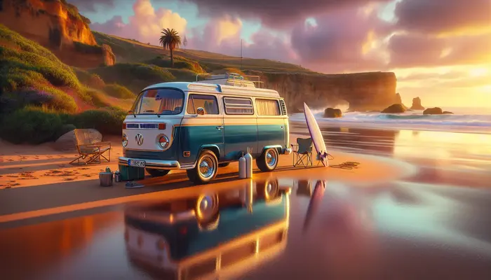 vw transporter camper