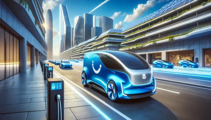 amazon electric vans